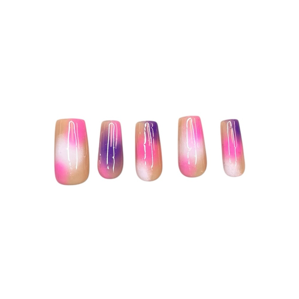 Hand painted auras